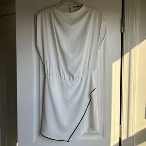 Zara White Skort Dress